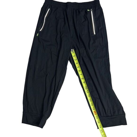 CAKULO Black Drawstring Track Pant Size XL - Picture 8 of 9